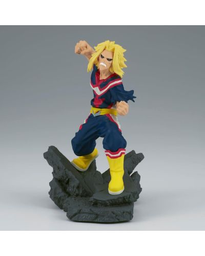 Αγαλματάκι Banpresto Animation: My Hero Academia - All Might (Combination Battle), 9 cm - 4