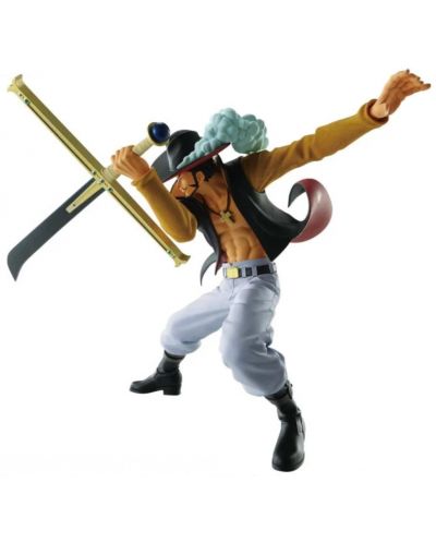 Αγαλματάκι Banpresto Animation: One Piece - Dracule Mihawk (Battle Record), 13 cm - 2