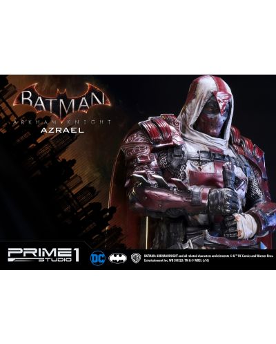 Αγαλματάκι Prime 1 Studio Games: Batman Arkham Knight - Azrael, 82 cm - 4