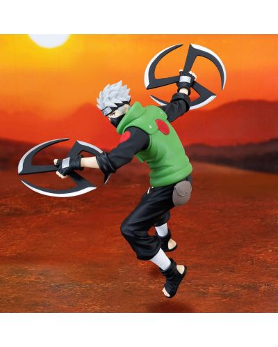 Αγαλματάκι Banpresto Animation: Naruto Shippuden - Kakashi Hatake (Narutop99), 13 cm - 3