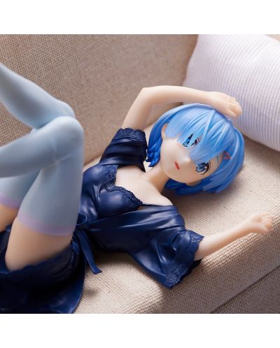 Αγαλματάκι Banpresto Animation: Re:Zero - Rem (Relax Time), 10 cm - 9