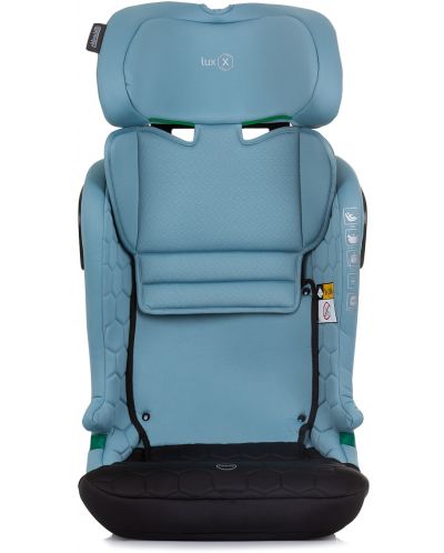 Κάθισμα αυτοκινήτου  Chipolino - LuxX, IsoFix, i-Size, 76-150 cm, πράσινο - 4