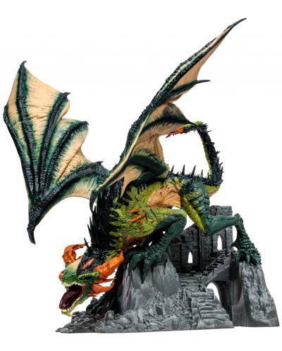 Αγαλματίδιο McFarlane: Dragons - Berserker Clan (Series 8), 28 cm - 1