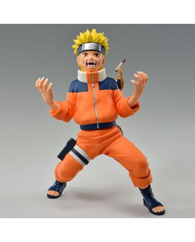 Αγαλματάκι Banpresto Animation: Naruto Shippuden - Naruto Uzumaki II (Vibration Stars), 14 cm - 2