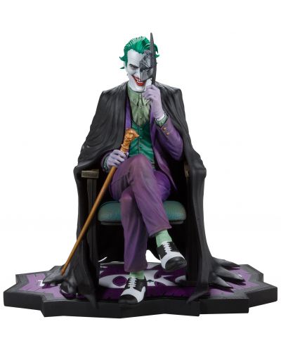 Αγαλματίδιο McFarlane DC Comics: Batman - The Joker (DC Direct) (By Tony Daniel), 15 cm - 1