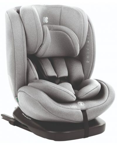 Παιδικό κάθισμα αυτοκινήτου  KikkaBoo - i-Comfort, 0-36 kg,με I-Size, Ανοιχτό Γκρι - 1