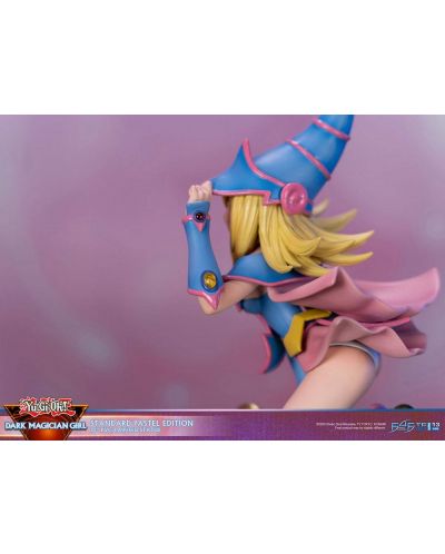 Αγαλματίδιο First 4 Figures Animation: Yu-Gi-Oh! - Dark Magician Girl (Pastel Edition), 30 cm - 5