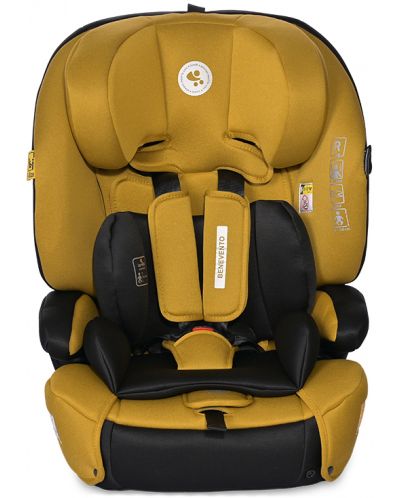 Κάθισμα αυτοκινήτου  Lorelli - Benevento, i-Size, Isofix, 76-150 cm, Lemon Curry - 2