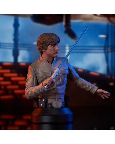 Αγαλματίδιο προτομή Gentle Giant Movies: Star Wars - Luke Skywalker (Episode V), 15 cm - 4