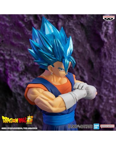 Αγαλματάκι Banpresto Animation: Dragon Ball Super - Vegito (Blood of Saiyans), 18 cm - 9