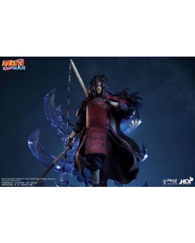 Αγαλματίδιο HEX Collectibles Animation: Naruto Shippuden - Uchiha Madara (Master Museum) (Limited Edition) - 9