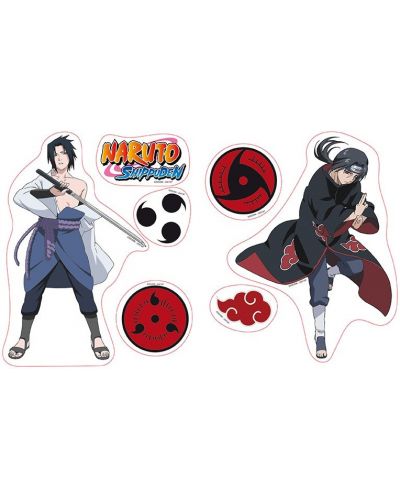 Αυτοκόλλητα ABYstyle Animation: Naruto Shippuden - Sasuke & Itachi - 1