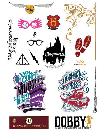 Αυτοκόλλητα CineReplicas Movies: Harry Potter - Harry Potter - 2