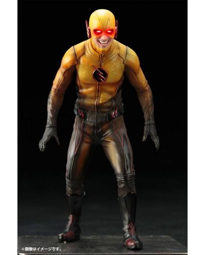 Αγαλματίδιο Kotobukiya DC Comics: The Flash - Reverse Flash (ARTFX+), 17 cm - 3