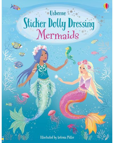 Sticker Dolly Dressing Mermaids - 1