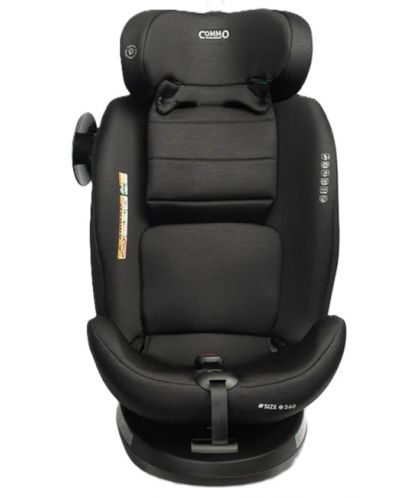 Κάθισμα αυτοκινήτου Caretero - Commo, IsoFix, i-Size, 40-150 cm, Navy - 5