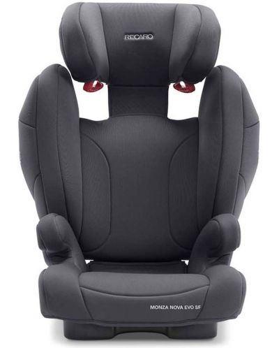 Παιδικό κάθισμα αυτοκινήτου  Recaro - Monza Nova Evo Sf, 15-36 kg, Simply grey - 3