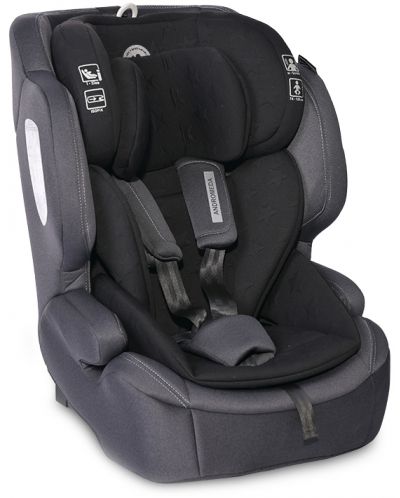 Κάθισμα αυτοκινήτου  Lorelli - Andromeda, i-Size, Isofix, 76-150 cm, Black Stars - 1