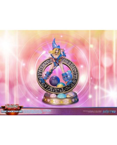 Αγαλματίδιο First 4 Figures Animation: Yu-Gi-Oh! - Dark Magician Girl (Pastel Edition), 30 cm - 2