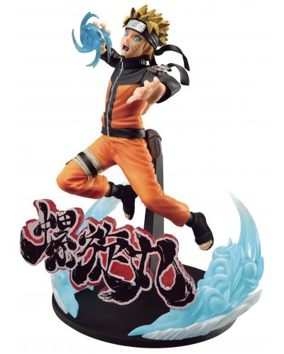 Αγαλματίδιο Banpresto Animation: Naruto Shippuden - Naruto Uzumaki (Vibration Stars), 21 cm - 2