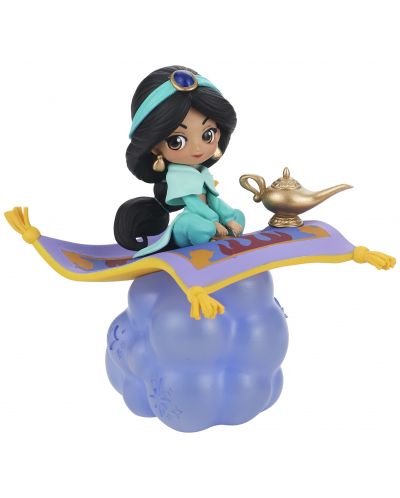 Αγαλματίδιο Banpresto Disney: Aladdin - Jasmine (Ver. A) (Q Posket), 10 cm - 1