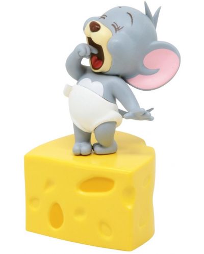 Αγαλματίδιο Banpresto Animation: Tom & Jerry - Tuffy (Ver. B) (I Love Cheese), 9 cm - 2