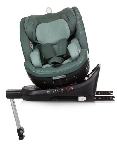 Κάθισμα αυτοκινήτου Chipolino - Максимус, 360°, I-Size, IsoFix, 40-150 cm, πράσινο - 4