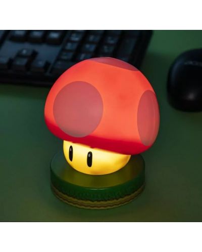 Λάμπα  Paladone Games: Super Mario - Super Mushroom	 - 4