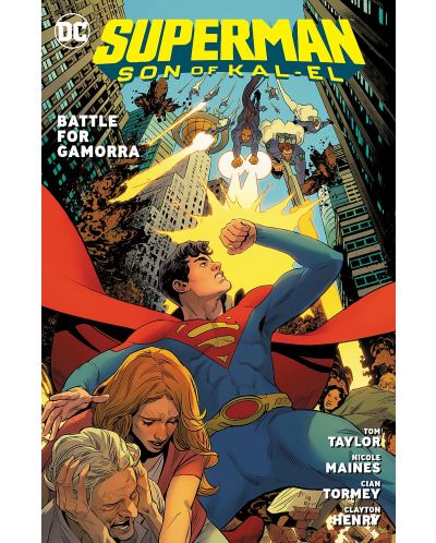 Superman: Son of Kal-El Vol. 3: Battle for Gamorra - 1