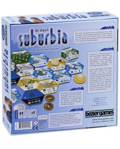 Επιτραπέζιο παιχνίδι Suburbia (2nd edition) - 3