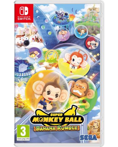 Super Monkey Ball Banana Rumble (Nintendo Switch) - 1