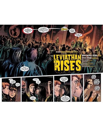 Superman Action Comics, Vol. 2: Leviathan Rising - 4