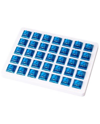 Διακόπτες Keychron - Gateron Ink V2, 35 τεμαχίων, μπλε - 1