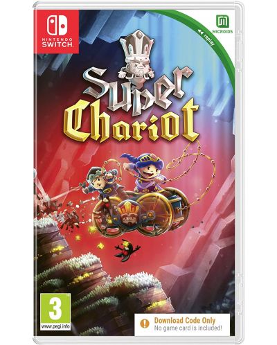 Super Chariot  Replay - Κωδικός σε κουτί (Nintendo Switch) - 1