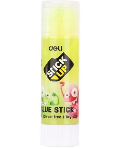 Ξηρή κόλλα Deli Stick Up - Bumpees, EA20900, 21 g,κίτρινο - 1
