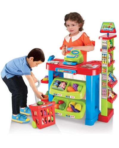 Σετ παιχνιδιού Buba Supermarket - Παιδικό μαγαζί - 2