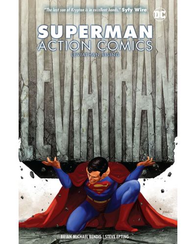 Superman Action Comics, Vol. 2: Leviathan Rising - 1