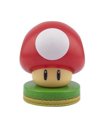 Λάμπα  Paladone Games: Super Mario - Super Mushroom	 - 1