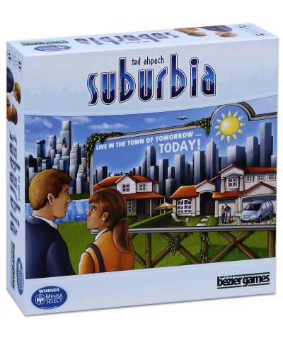 Επιτραπέζιο παιχνίδι Suburbia (2nd edition) - 2