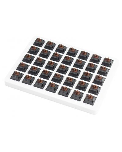 Διακόπτες Keychron - Cherry MX Brown, 35 τεμάχια - 1