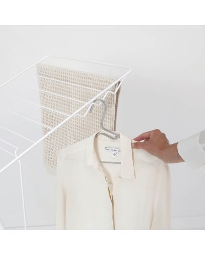 Απλώστρα ρούχων  Brabantia - HangОn, Fresh White, 20 m - 9