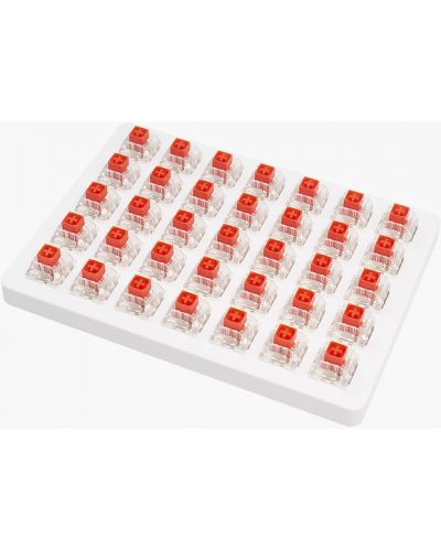 Διακόπτες Keychron - Kailh Box, 35 τεμάχια, κόκκινοι - 1