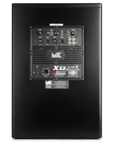 Subwoofer M&K Sound - X12, black satin - 4