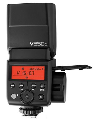 Φλας Godox - V350C, μαύρο - 2