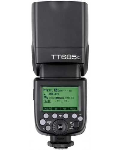 Φλας  Godox - TT685IIS, 76Ws,για Sony TTL, μαύρο - 1