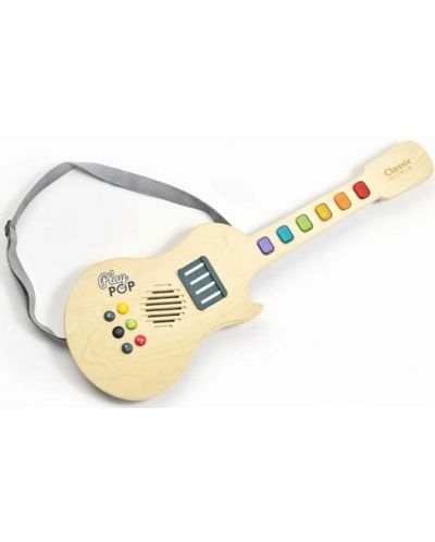 Φωτιζόμενη ηλεκτρική κιθάρα για παιδιά Classic World - 1
