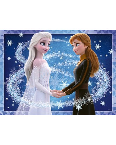 Παζλ Ravensburger  200 κομμάτια XXL - Frozen: Αξιολάτρευτες αδερφές - 2