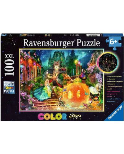 Φωτιζόμενο Παζλ Ravensburger από 100 κομμάτια XXL- Χορός στη νύχτα - 1