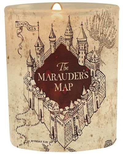 Κερί ABYstyle Movies: Harry Potter - Marauder's Map - 1