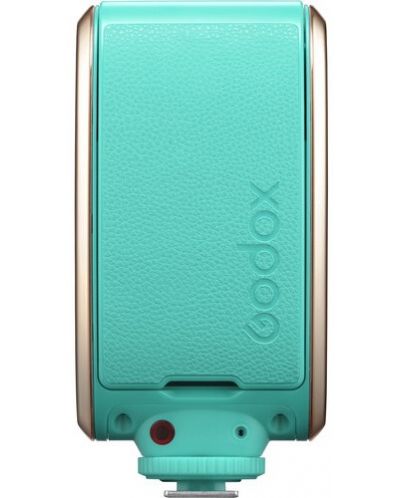 Φλας Godox - Lux Senior Retro Camera Flash, Mint Green - 4